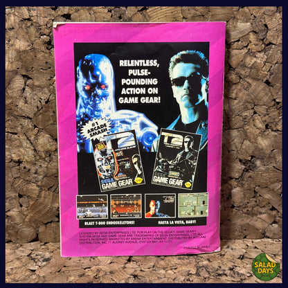 Mortal Kombat -Box & Manual Only- Sega Game Gear