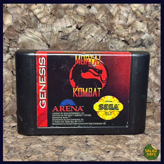 Mortal Kombat -Genesis-