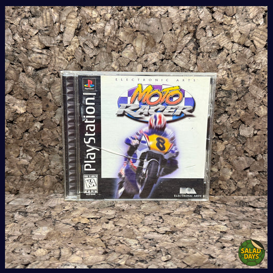 Moto Racer -Playstation-