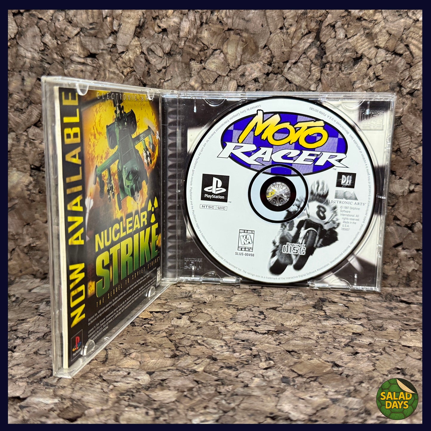 Moto Racer -Playstation-