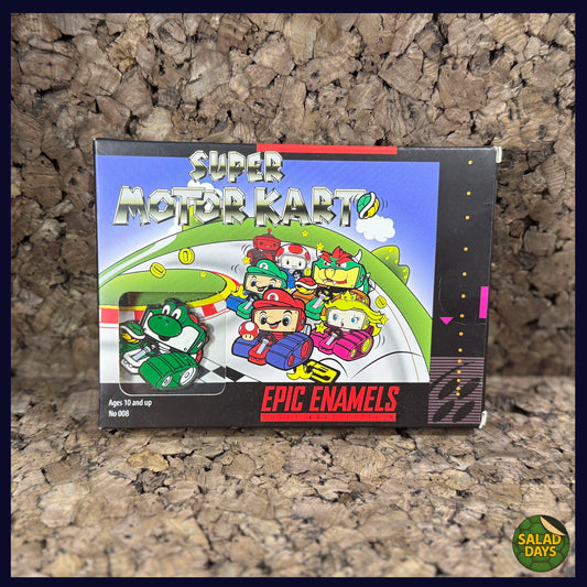 Super Motor Kart -Enamel Pin- Yoshi
