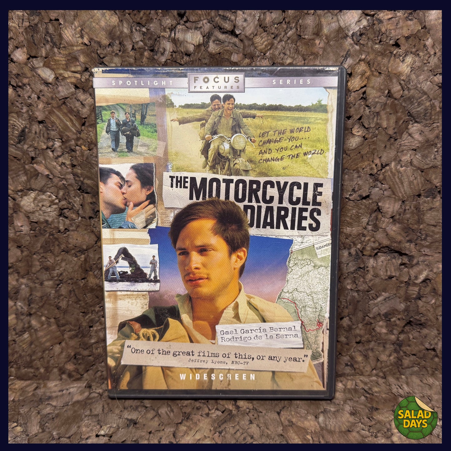 Motorcycle Diaries, The -DVD- Che Guevara