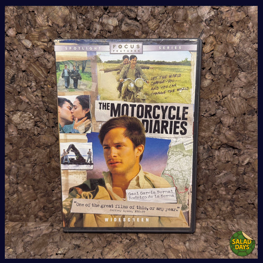 Motorcycle Diaries, The -DVD- Che Guevara