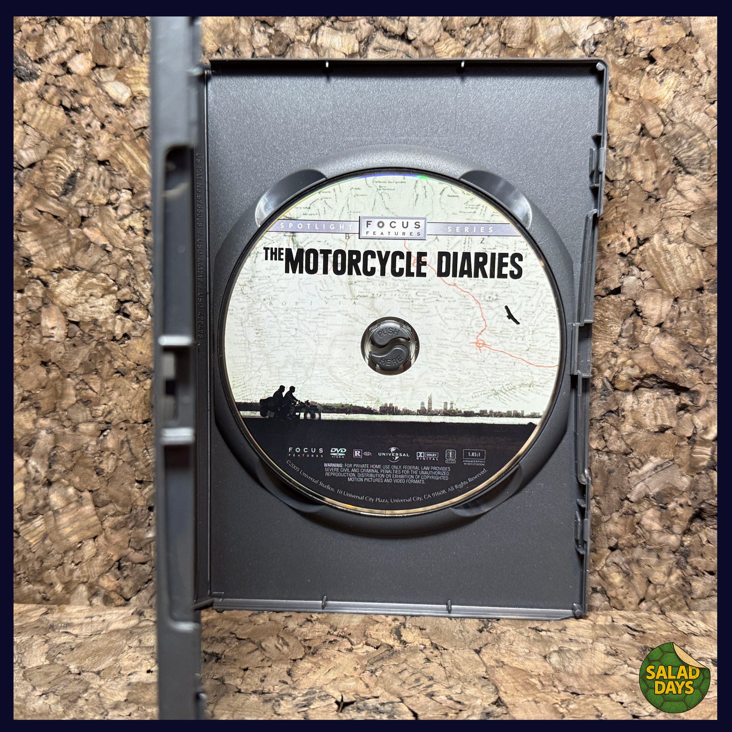 Motorcycle Diaries, The -DVD- Che Guevara