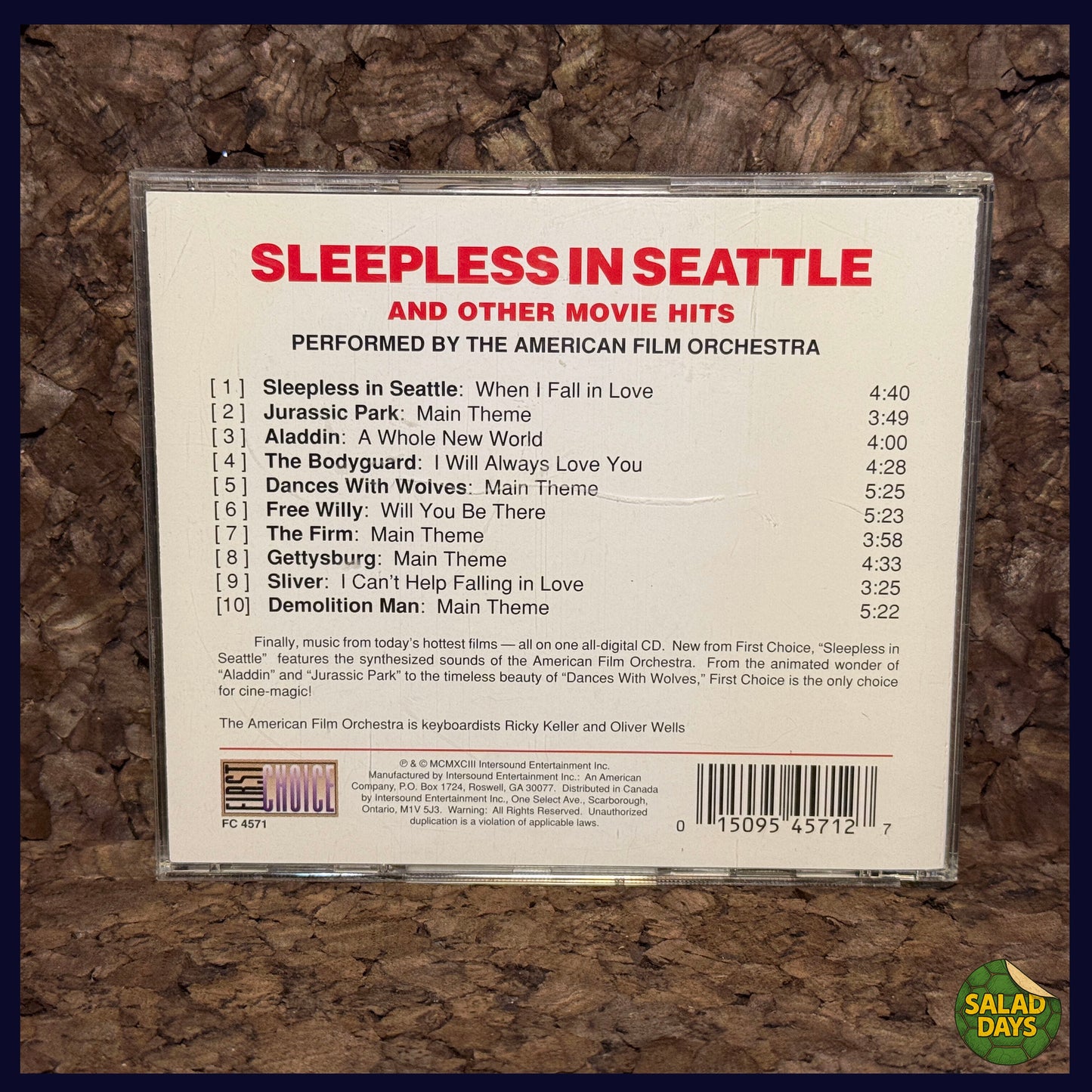 Great Movie Hits -CD- American Film Orchestra