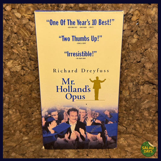 Mr. Holland's Opus -VHS-