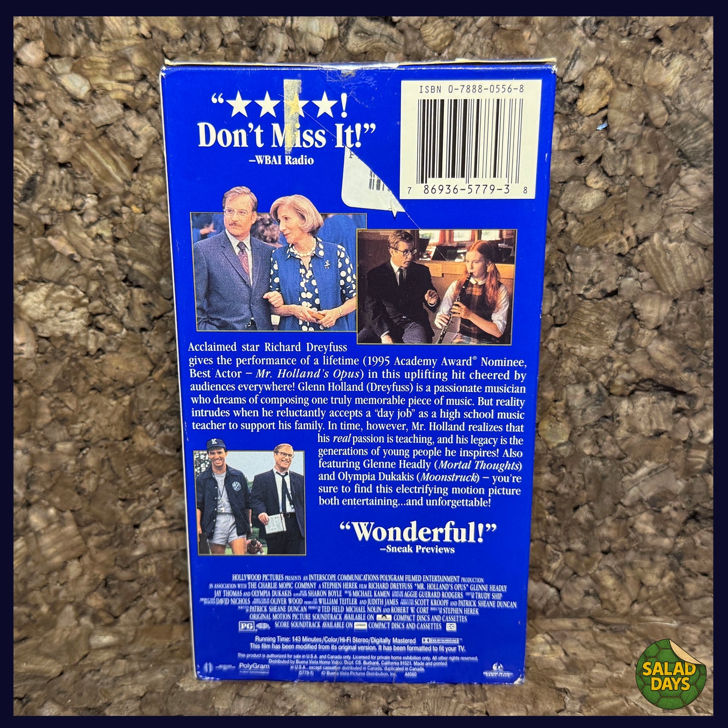 Mr. Holland's Opus -VHS-
