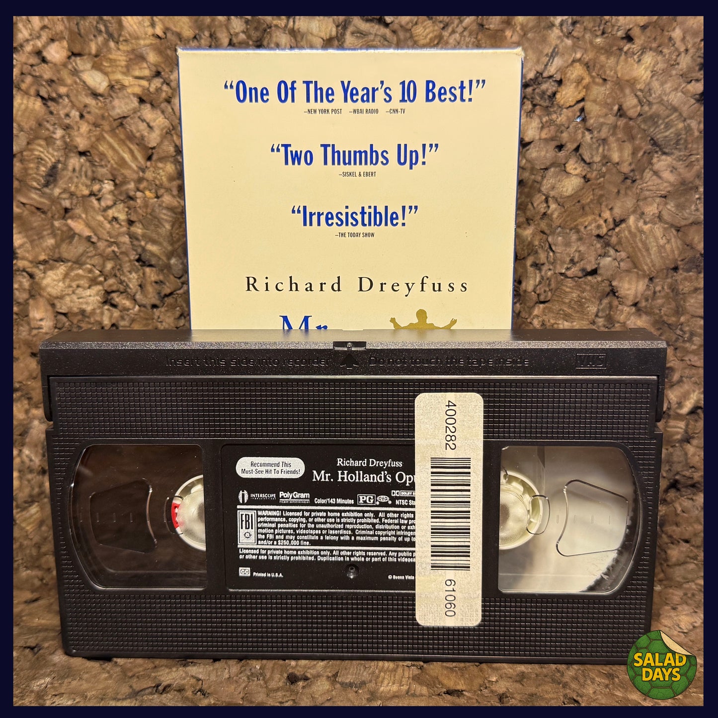 Mr. Holland's Opus -VHS-