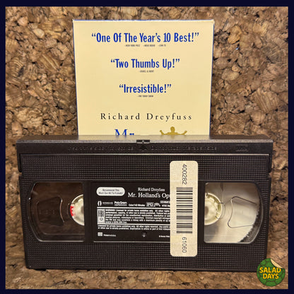 Mr. Holland's Opus -VHS-