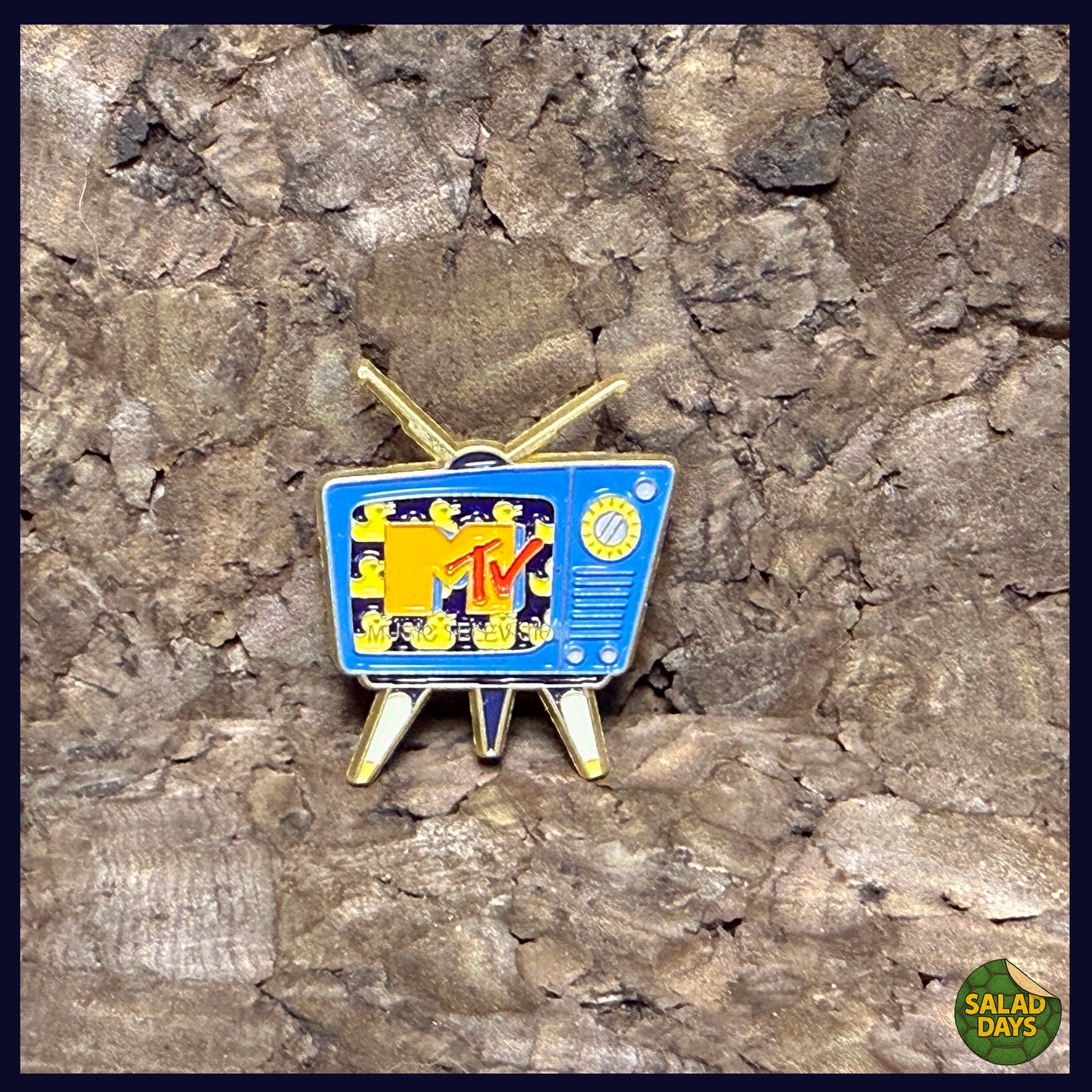 Mtv -Enamel Pin-