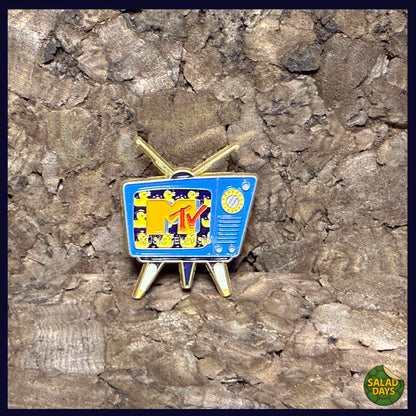 Mtv -Enamel Pin-