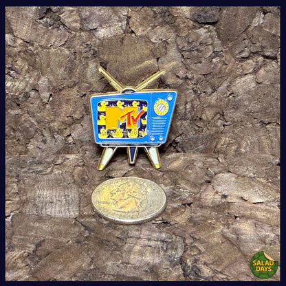 Mtv -Enamel Pin-