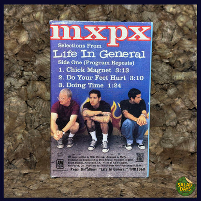MxPx Life In General -Chick Magnet- Cassette Sampler