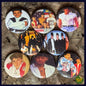 New Kids on the Block -Buttons- 8 Pack B