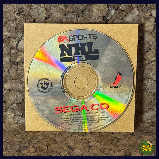 NHL '94 -Sega CD-