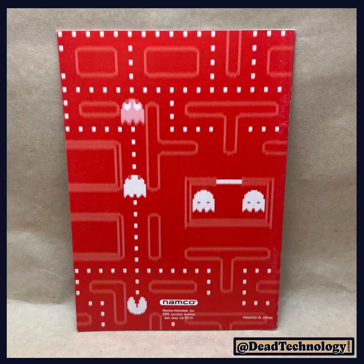 Namco Museum -Nintendo 64- Manual