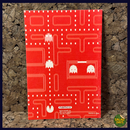 Namco Museum -Nintendo 64- Manual