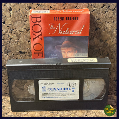 Natural, The -VHS- Box Office Hits
