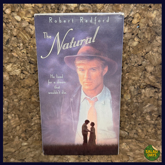Natural, The -VHS-