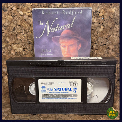 Natural, The -VHS-