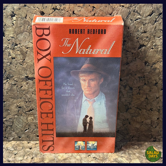 Natural, The -VHS- Box Office Hits