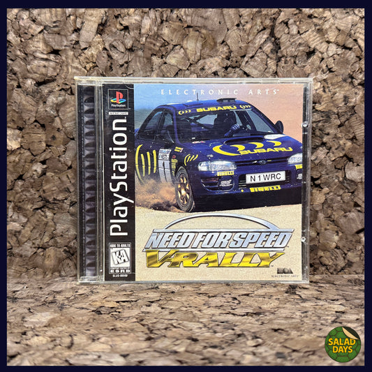 Need For Speed -Playstation- V-Rally