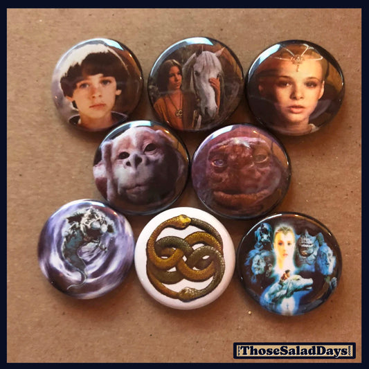 Neverending Story -Buttons- 8 Pack