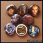 Neverending Story -Buttons- 8 Pack