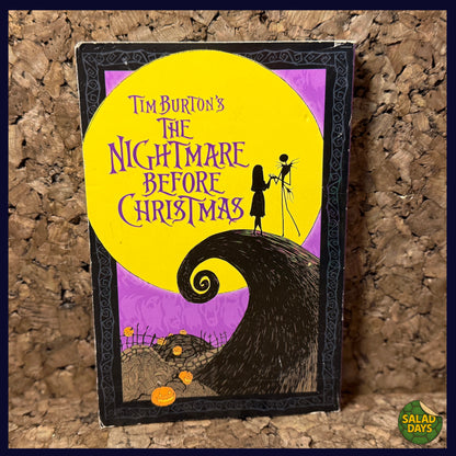 Nightmare Before Christmas Magna -Tim Burton- 1st Pressing Book