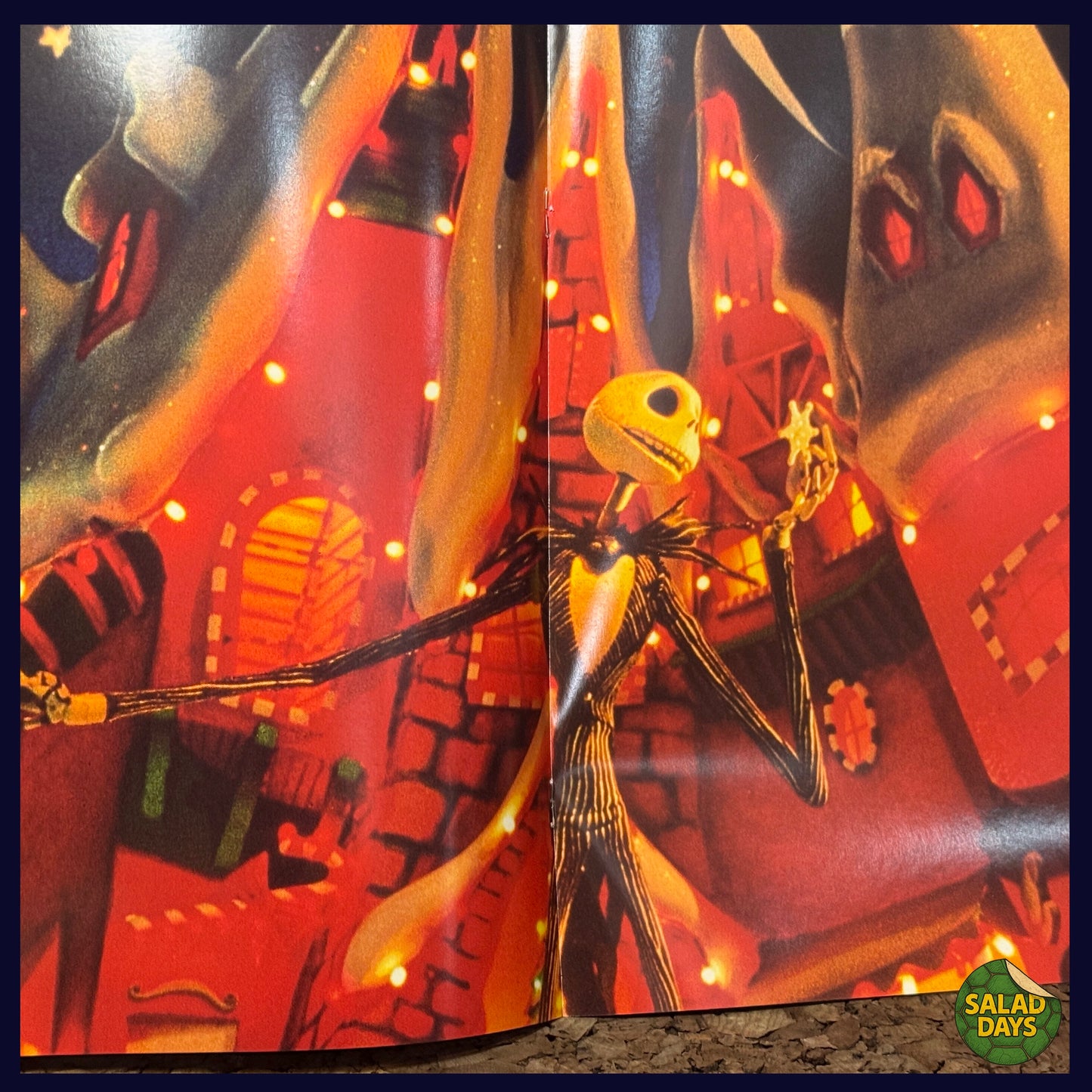 Nightmare Before Christmas -Poster Book- Tim Burton