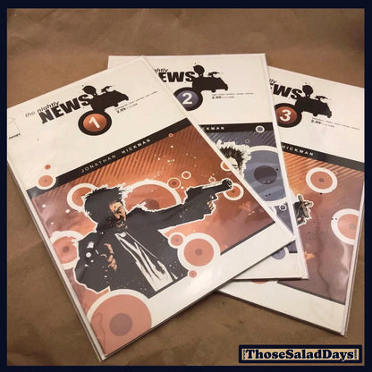 The Nightly News -Image Comic- #1-3 Pack