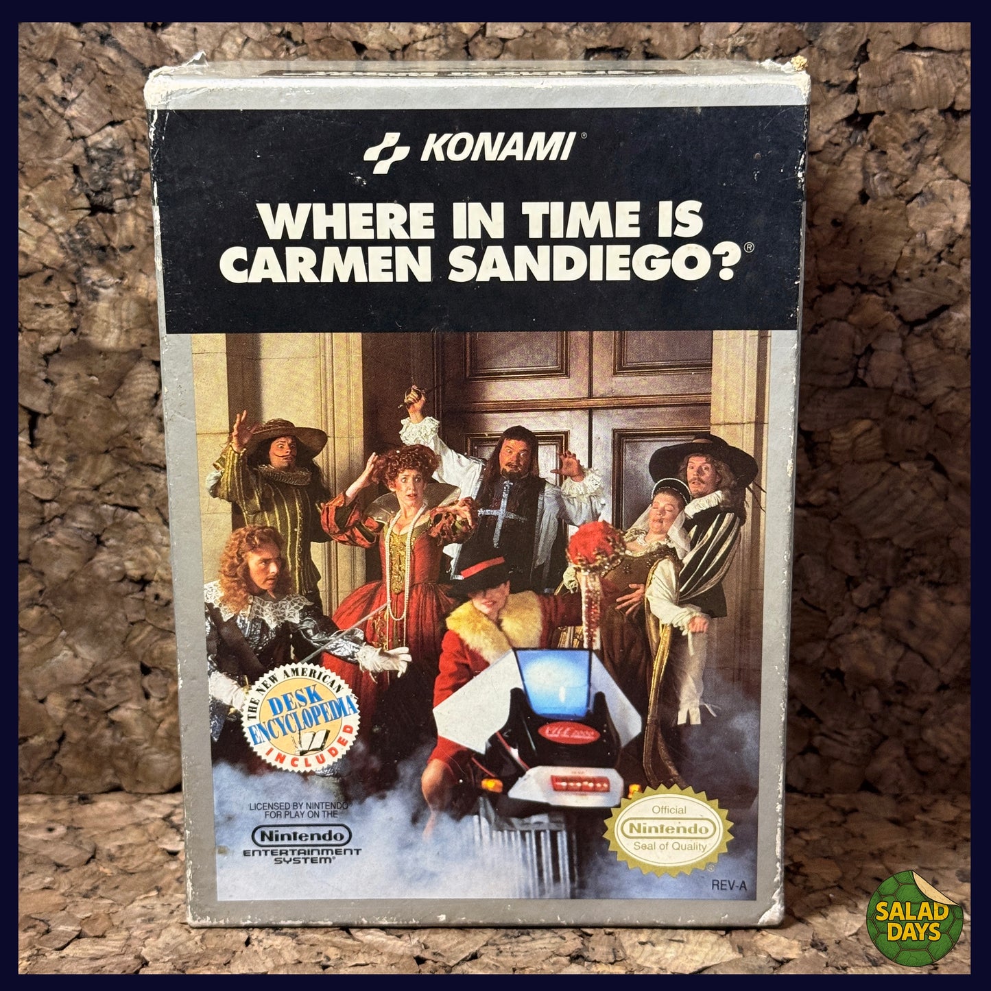 Carmen Sandiego -Nintendo- Where In The World Is