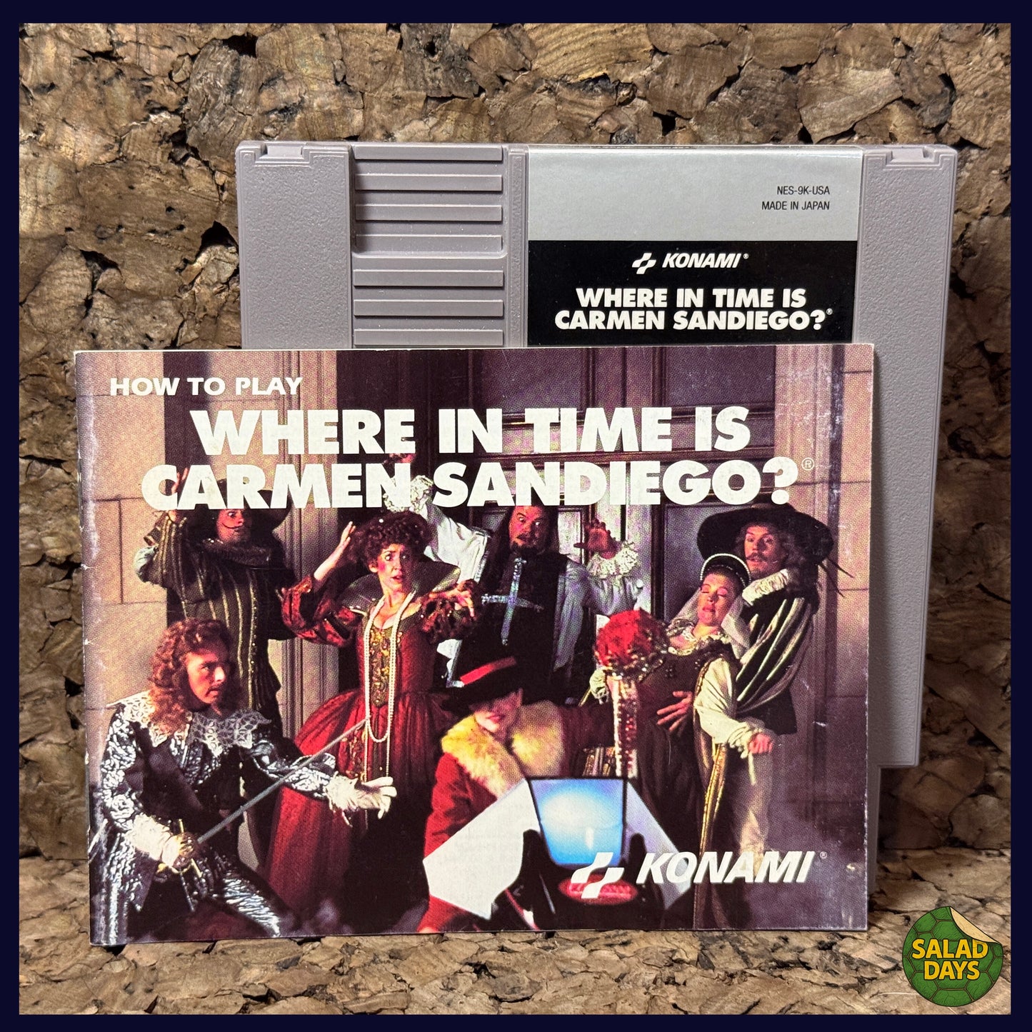 Carmen Sandiego -Nintendo- Where In The World Is