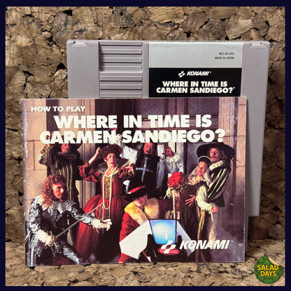 Carmen Sandiego -Nintendo- Where In The World Is