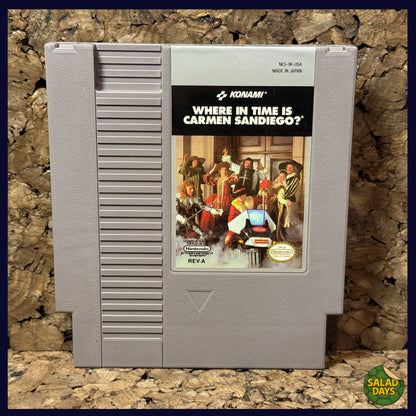 Carmen Sandiego -Nintendo- Where In The World Is