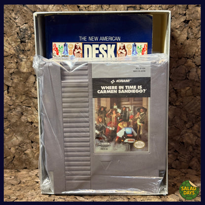 Carmen Sandiego -Nintendo- Where In The World Is
