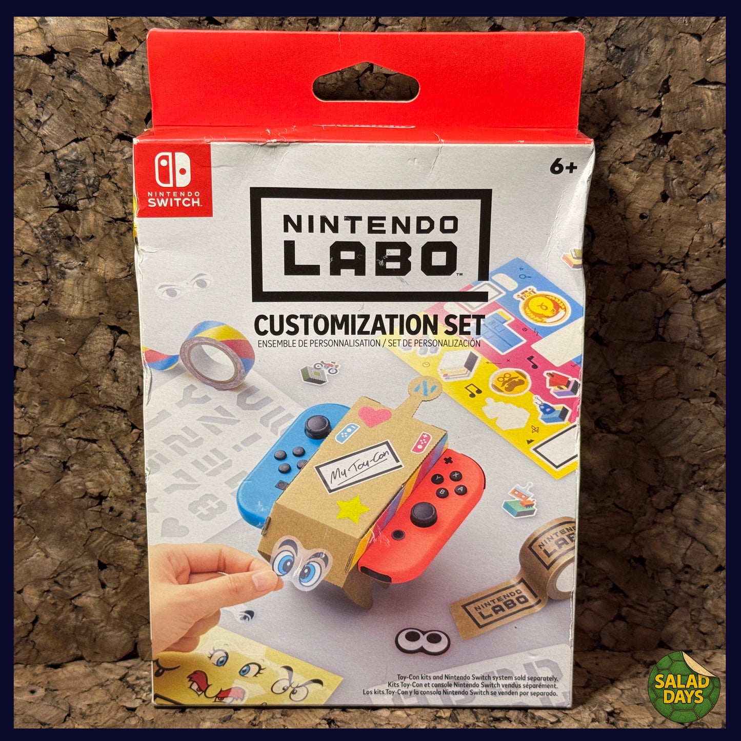 Nintendo LABO -Nintendo Switch- Customization Set