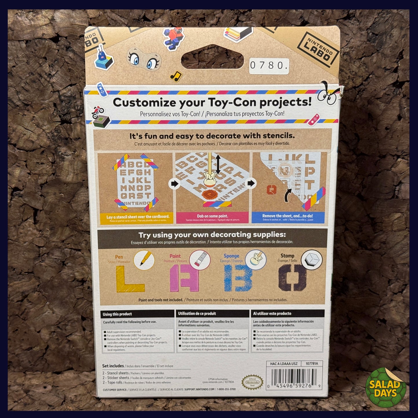 Nintendo LABO -Nintendo Switch- Customization Set