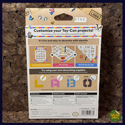 Nintendo LABO -Nintendo Switch- Customization Set