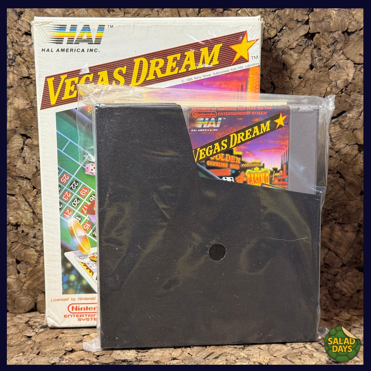 Vegas Dream Game -Nintendo Entertainment System- Complete