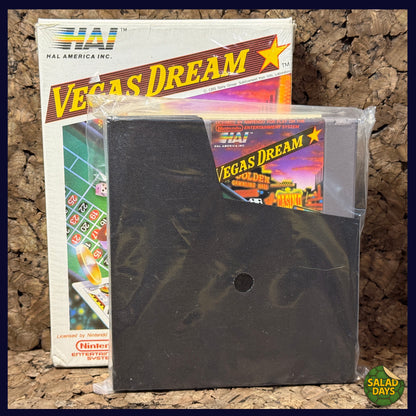 Vegas Dream Game -Nintendo Entertainment System- Complete