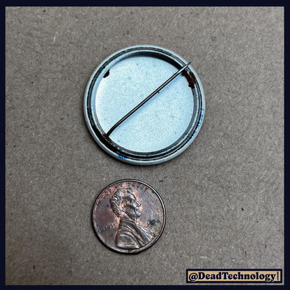 Nixon's The One -Vintage Campaign Button-