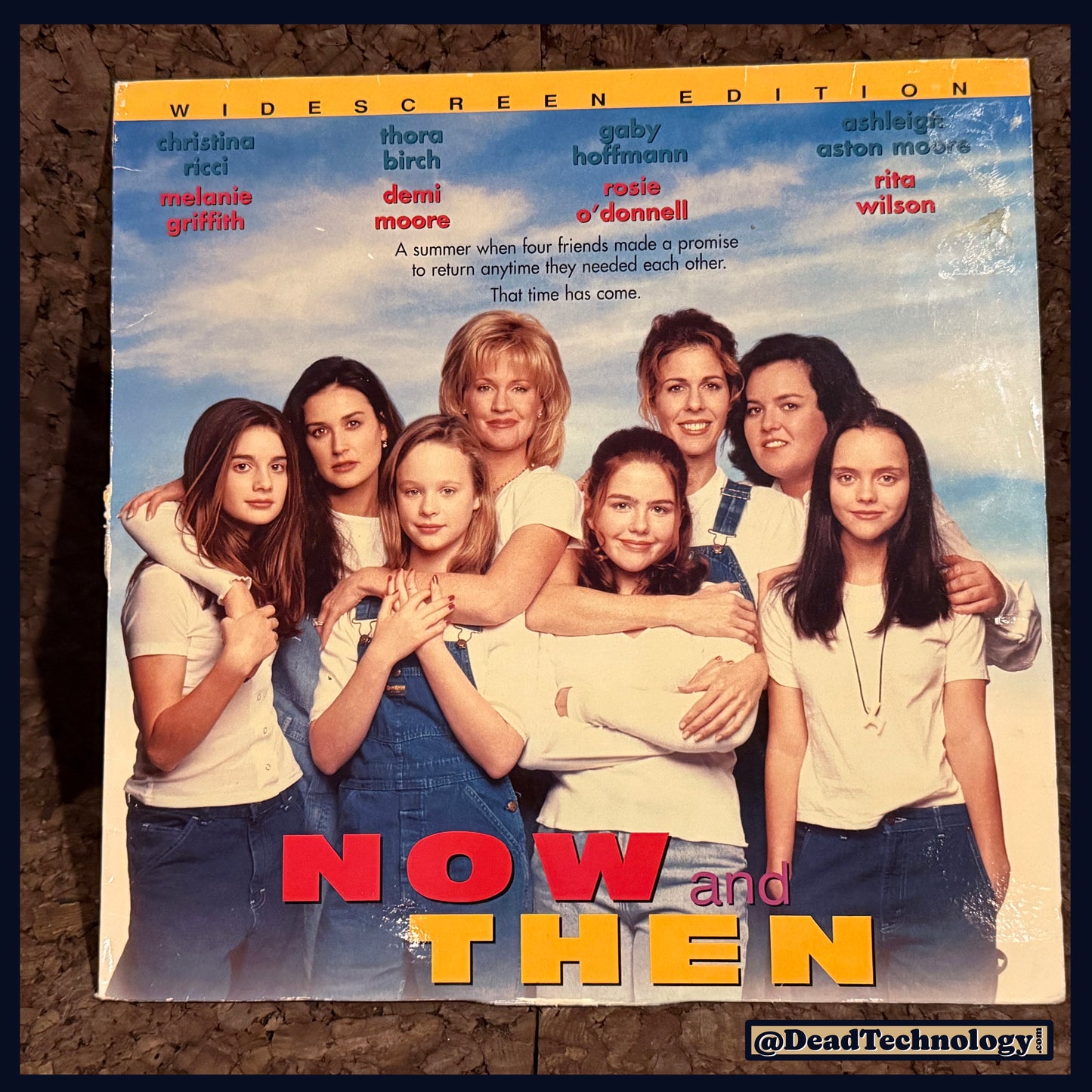 Now & Then -Laserdisc-