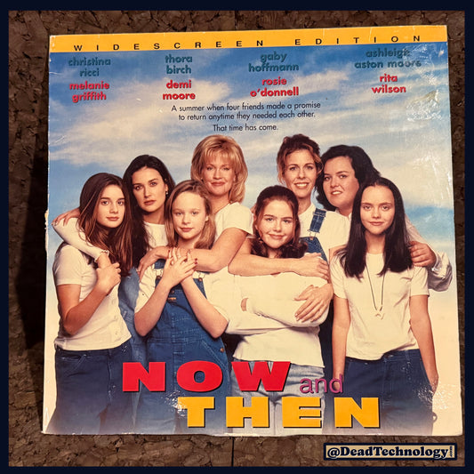 Now & Then -Laserdisc-