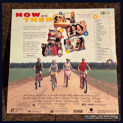 Now & Then -Laserdisc-
