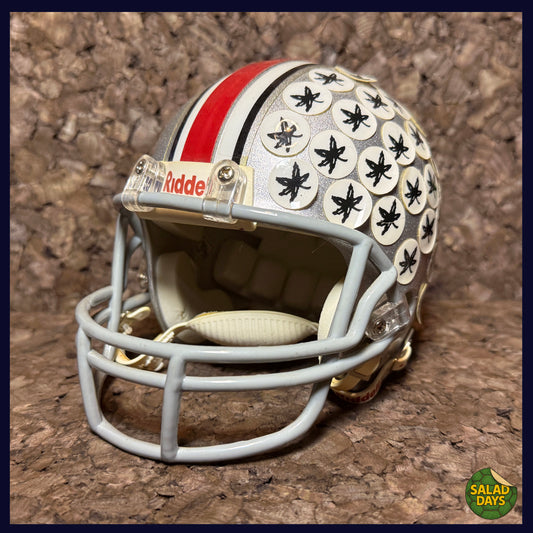 Mini Helmet -Ohio State University Football- Go Buckeyes