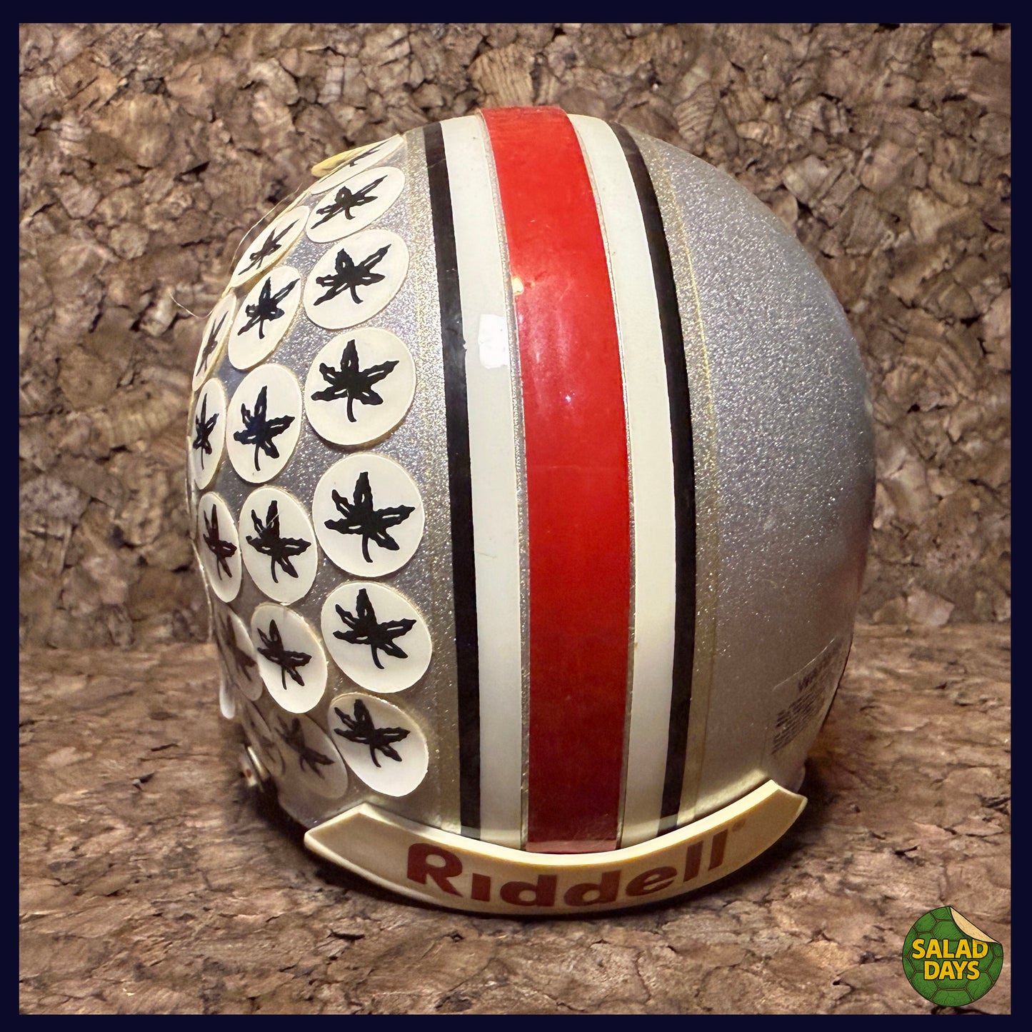 Mini Helmet -Ohio State University Football- Go Buckeyes