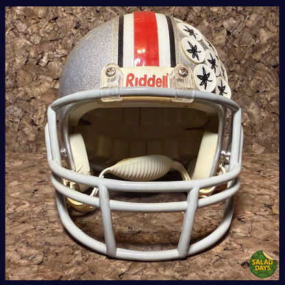 Mini Helmet -Ohio State University Football- Go Buckeyes
