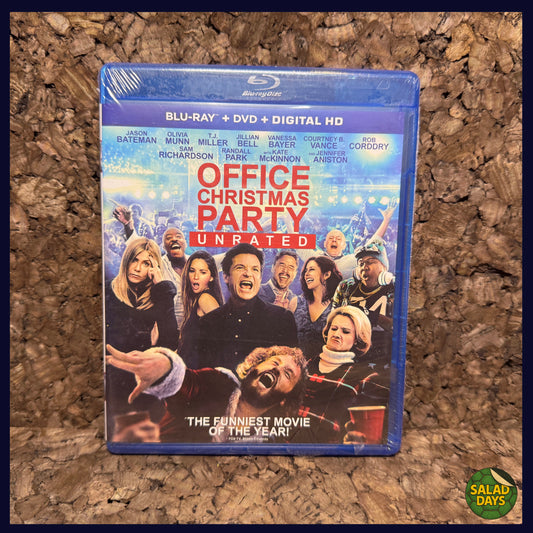 Office Christmas Party -BluRay-