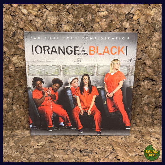 Orange Is The New Black -DVD- For Your Emmy Consideration